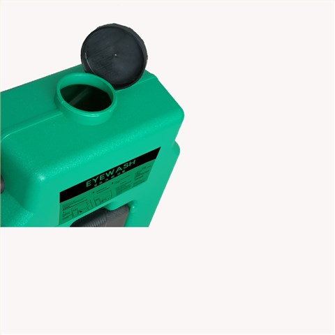53L便攜式移動(dòng)洗眼器14加侖綠BH34-2021